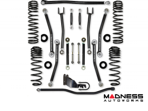 Jeep Wrangler JL Lift Kit - Rock Krawler - (No Limits) X Factor - 2020+